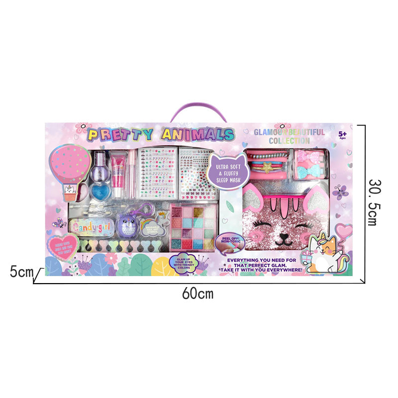 Kids DIY Makeup Cosmetic Set