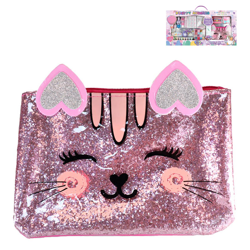 Kids DIY Makeup Cosmetic Set