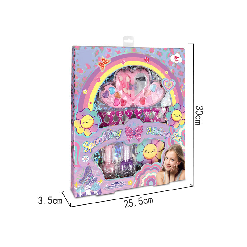 Kids DIY Makeup Cosmetic Set