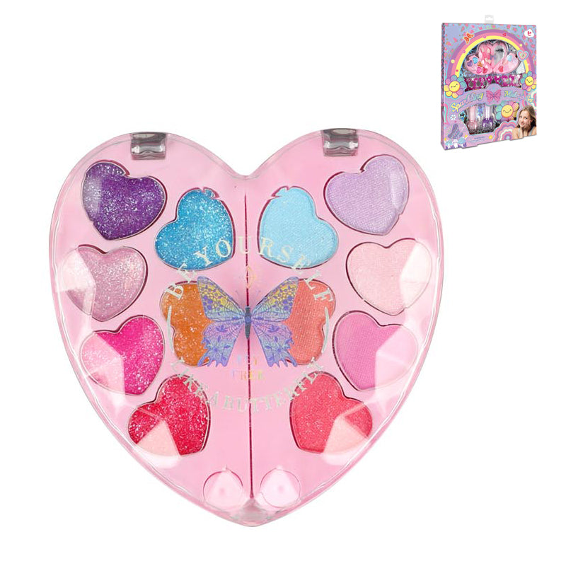Kids DIY Makeup Cosmetic Set