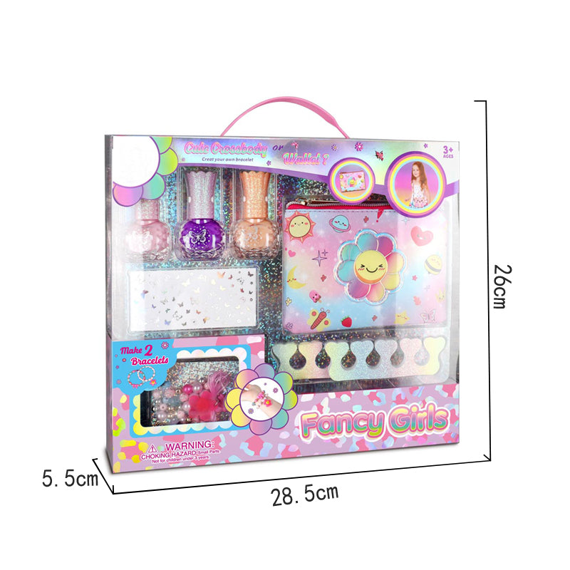 Kids DIY Makeup Cosmetic Set