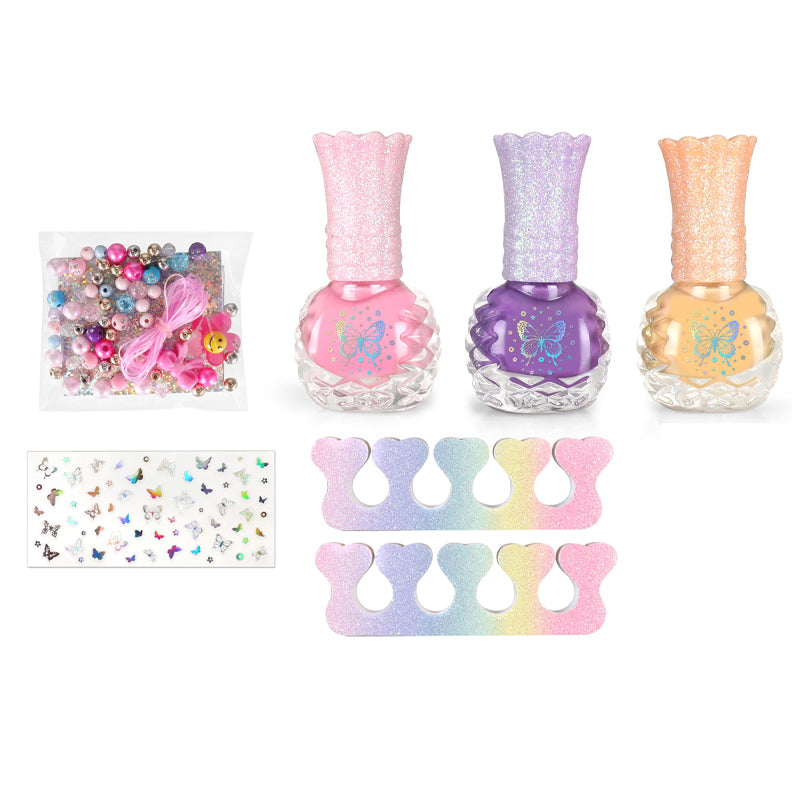Kids DIY Makeup Cosmetic Set