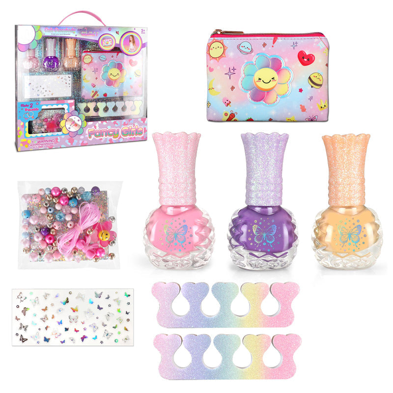 Kids DIY Makeup Cosmetic Set