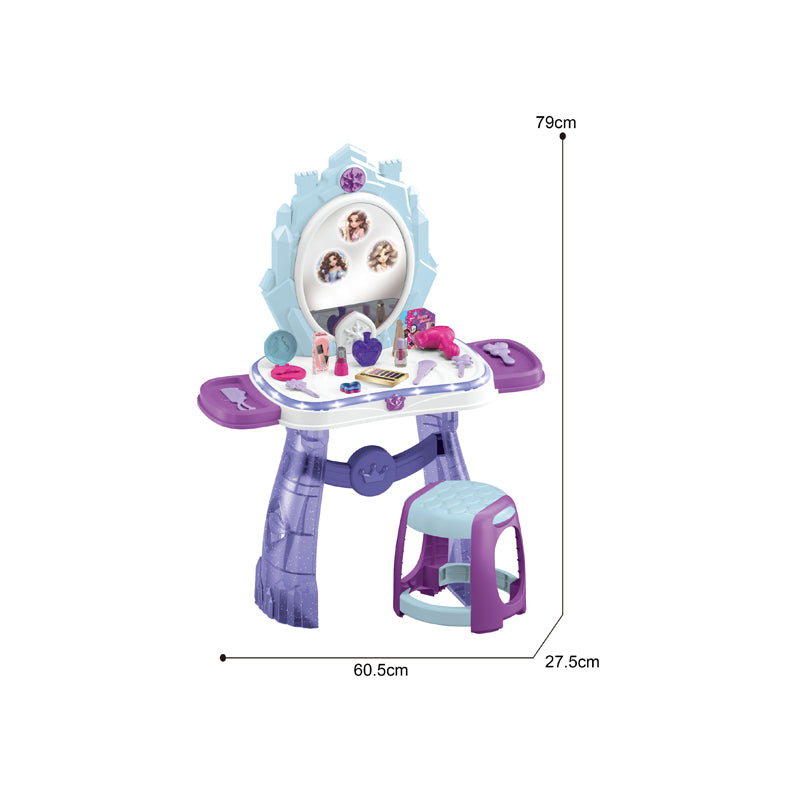 Beauty Dresser Set With Light And Music