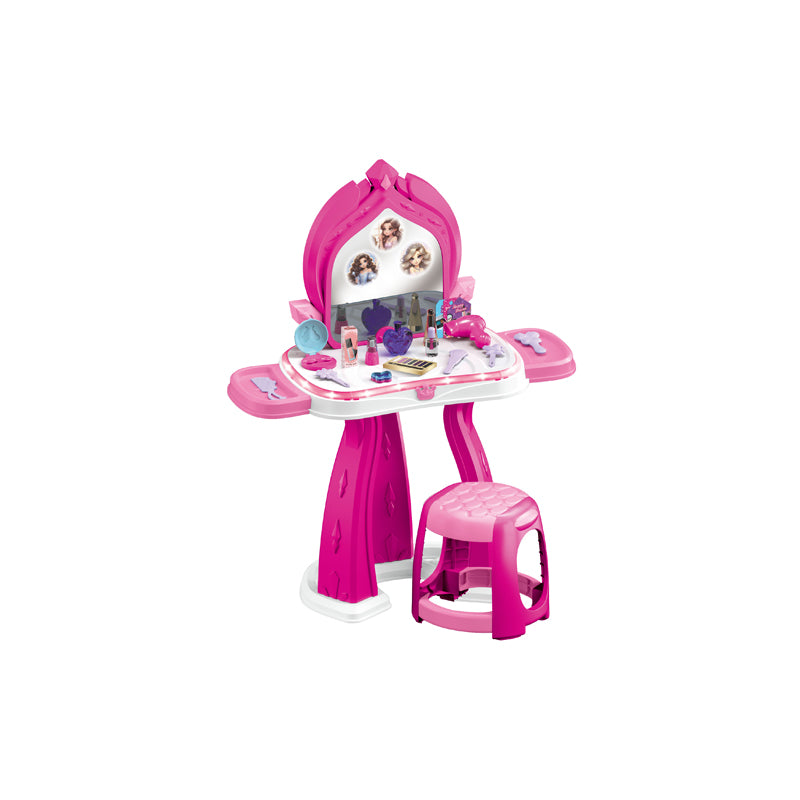 Beauty Dresser Set With Light And Music