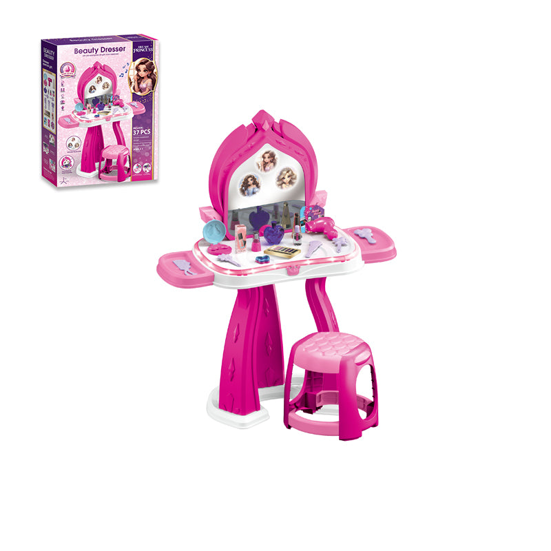 Beauty Dresser Set With Light And Music