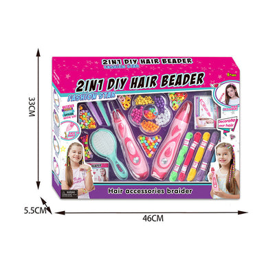 2 In 1 B/O Hair Beader