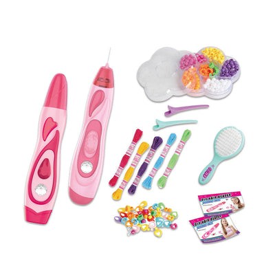 2 In 1 B/O Hair Beader