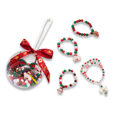 DIY圣诞主题珠饰