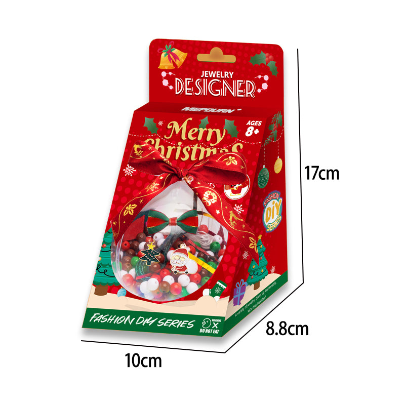 DIY圣诞主题珠饰