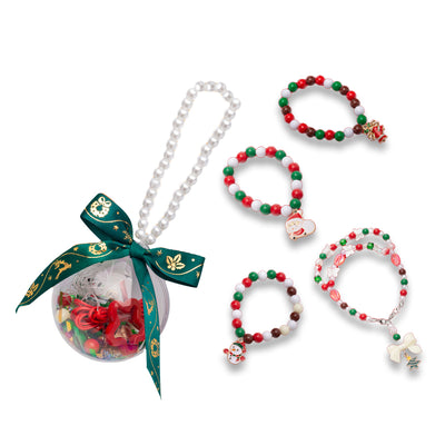 DIY圣诞主题珠饰