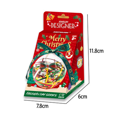 DIY圣诞主题珠饰