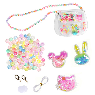 DIY Beaded Bag