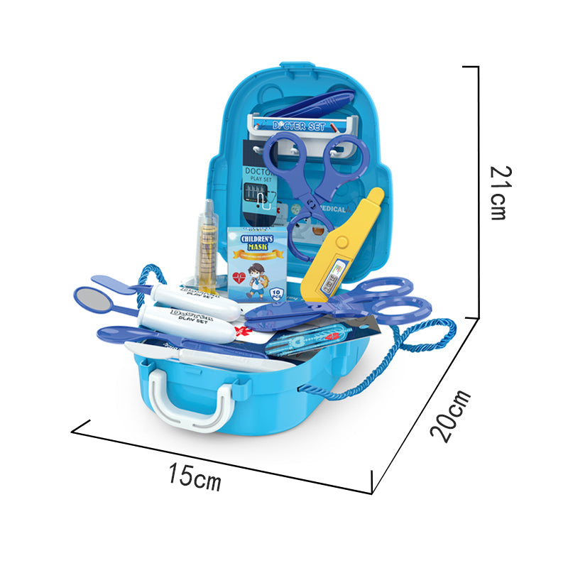 小背包医生过家家套装