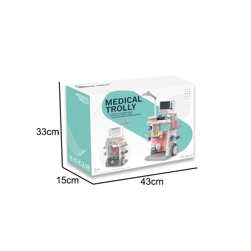 Medical Trolly With Light And Sound