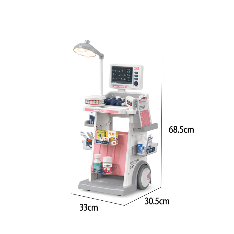 Medical Trolly With Light And Sound