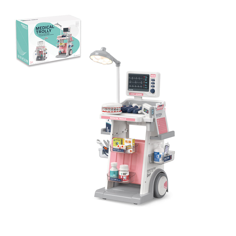 Medical Trolly With Light And Sound