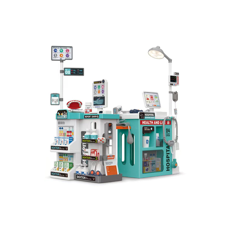 2 In 1 Medical Counter With Light And Sound