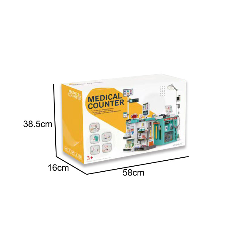 2 In 1 Medical Counter With Light And Sound