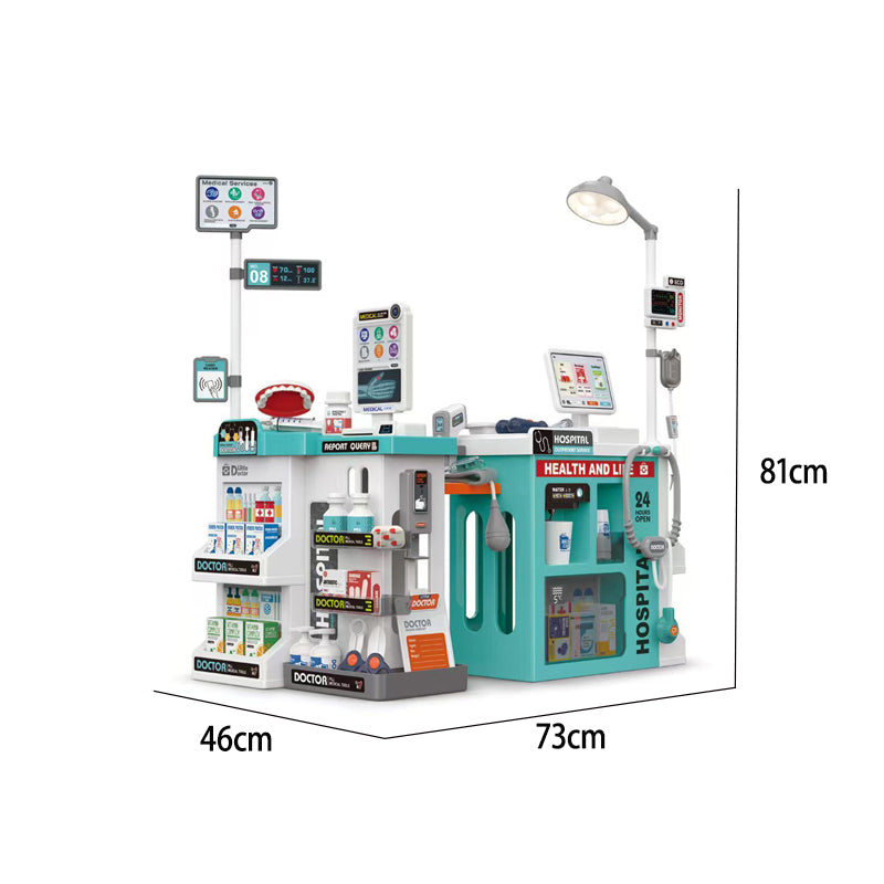 2 In 1 Medical Counter With Light And Sound