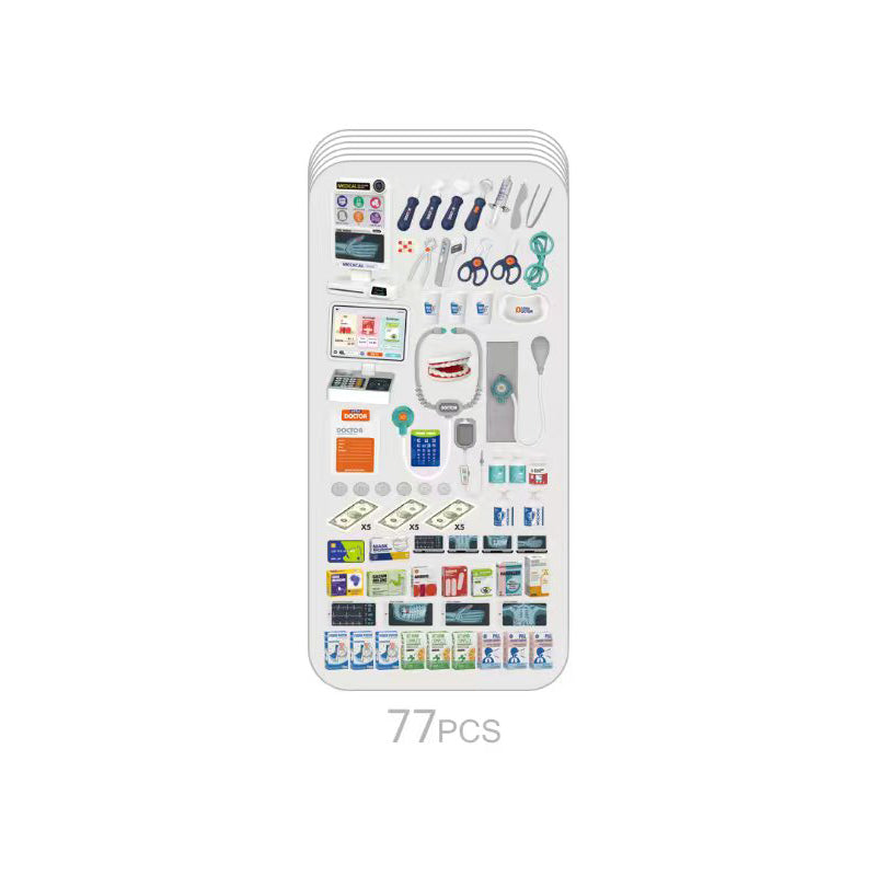 2 In 1 Medical Counter With Light And Sound