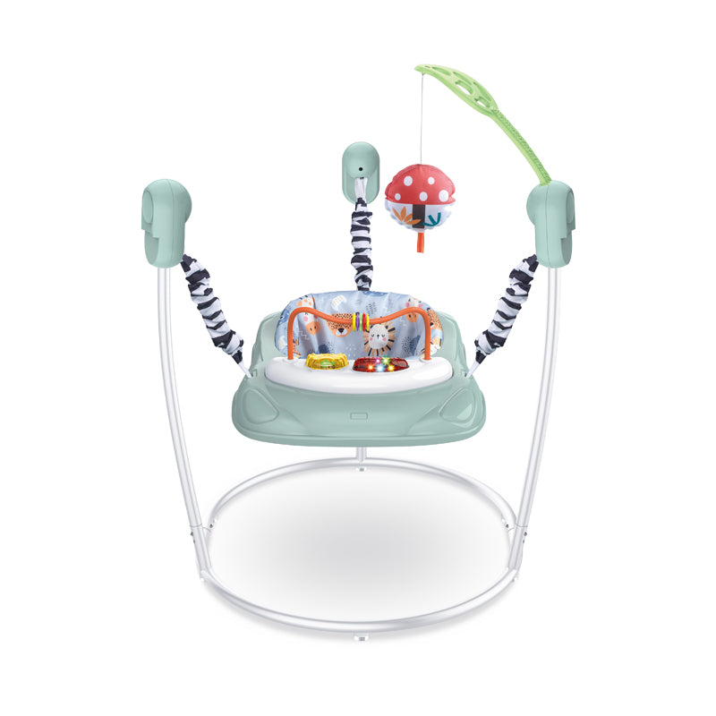 婴儿跳跳椅/带音乐,2*AA无包电