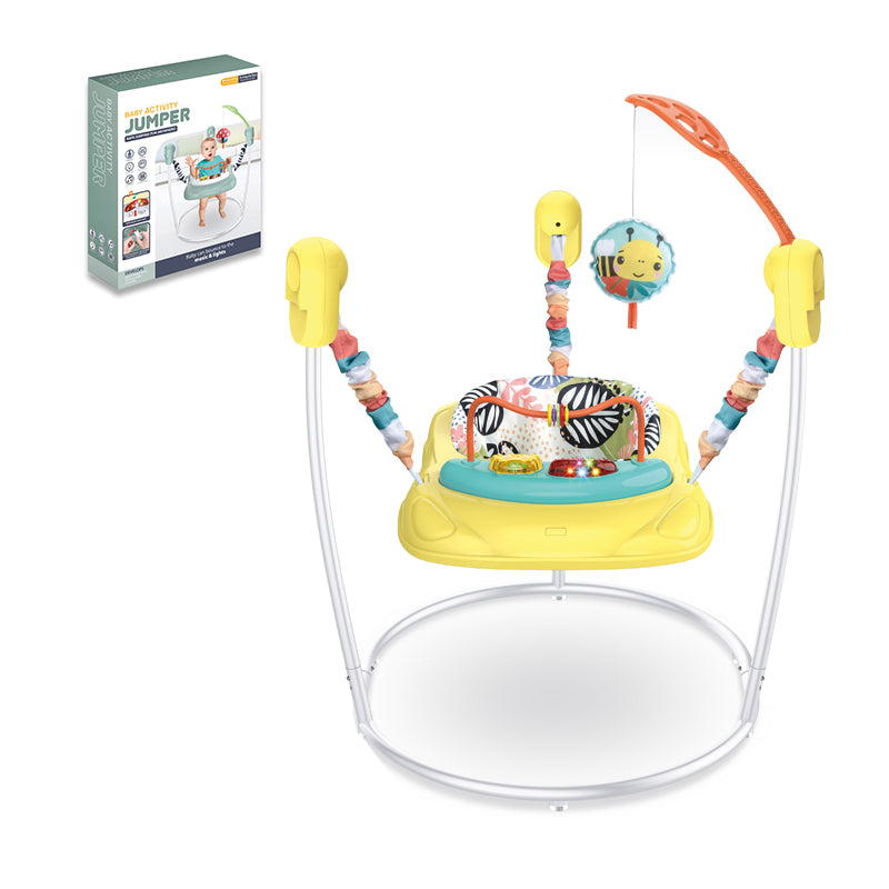 婴儿跳跳椅/带音乐,2*AA无包电