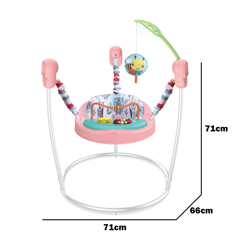 婴儿跳跳椅/带音乐,2*AA无包电