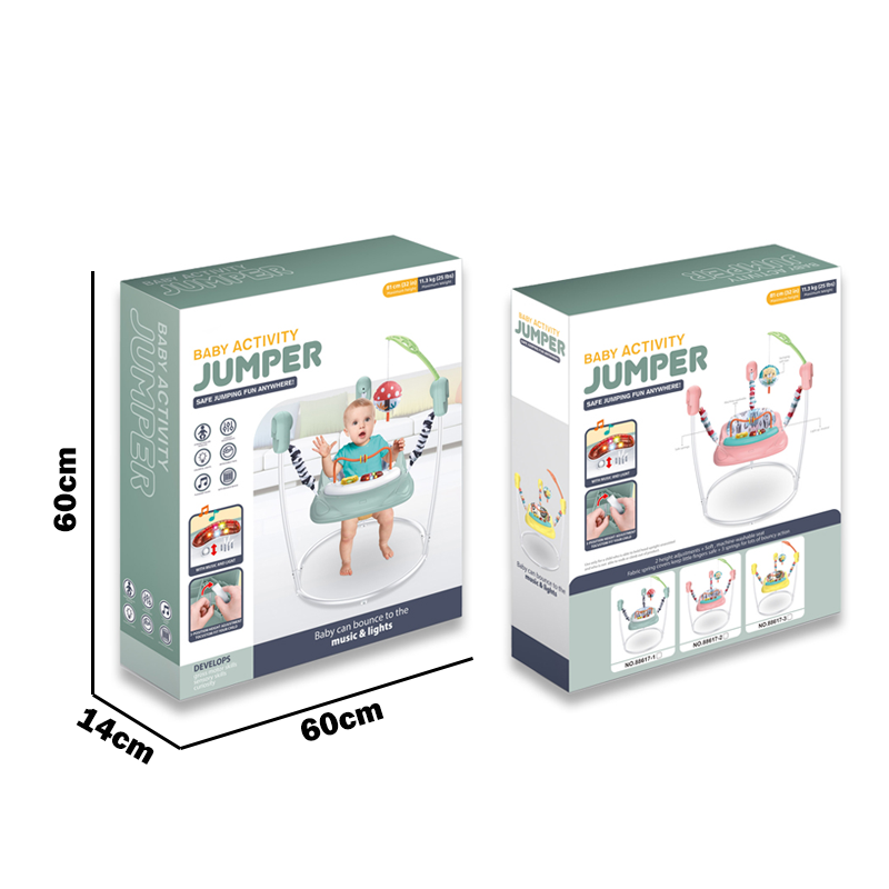 Baby Activity Jumper With Music