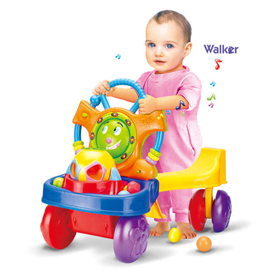 Baby Walker With Light And Music