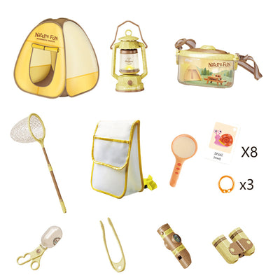 19Pcs Camping Set