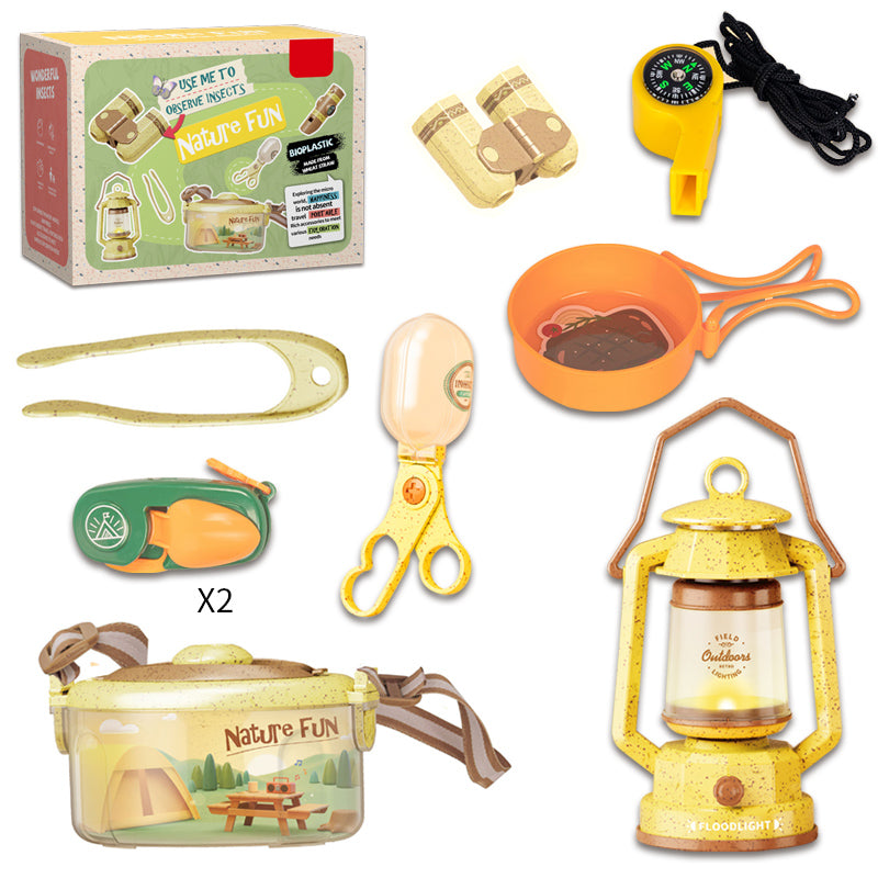 10Pcs Camping Set