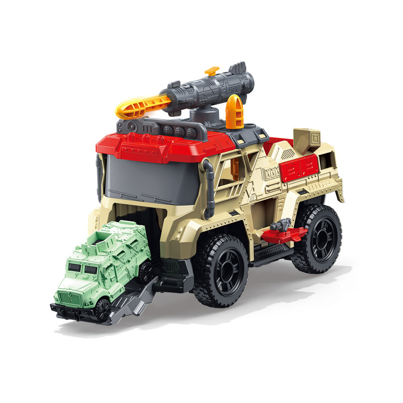 Multi-Functional Pursuit Vehicle Set