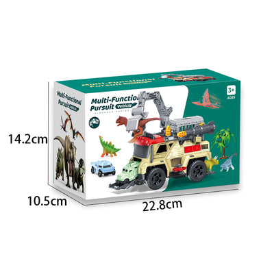 Multi-Functional Pursuit Vehicle Set