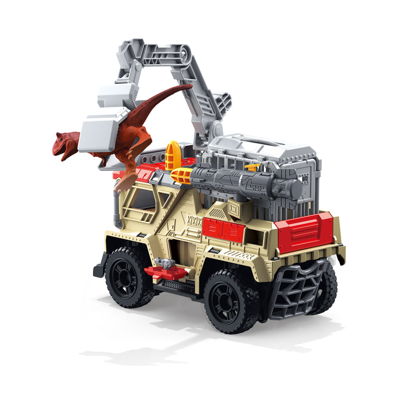 Multi-Functional Pursuit Vehicle Set