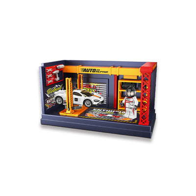 DIY Repair Bay Mini Scene Model 3-C Ass'D