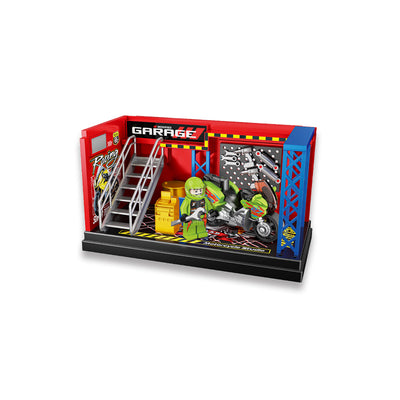 DIY Repair Bay Mini Scene Model 3-C Ass'D