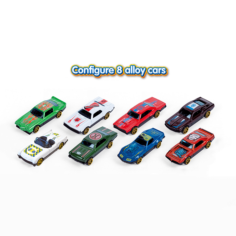 Parking Ground With Light And Sound