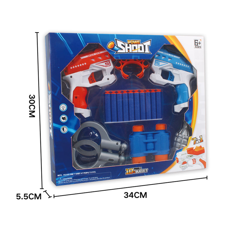 Soft Bullet Gun Set Toys