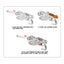 Soft Bullet Gun Set Toys