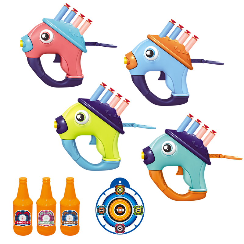 Soft Shot-Gun Set 4-C Ass'D