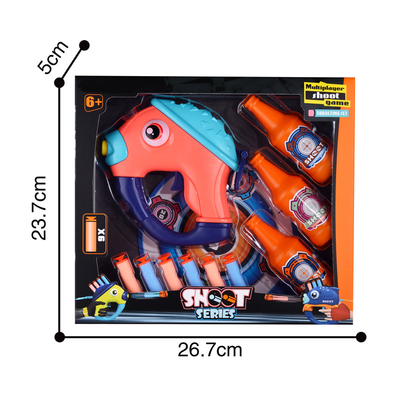 Soft Shot-Gun Set 4-C Ass'D