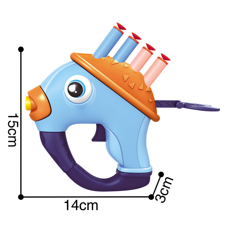 Soft Shot-Gun Set 4-C Ass'D