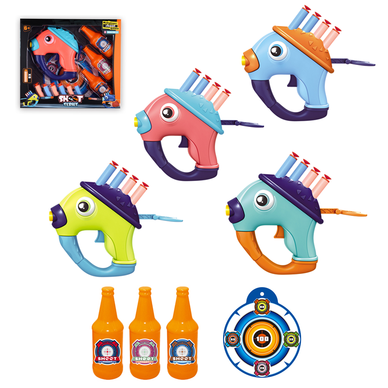 Soft Shot-Gun Set 4-C Ass'D