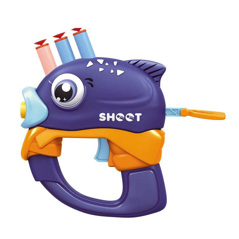 Soft Shot-Gun Set 4-C Ass'D