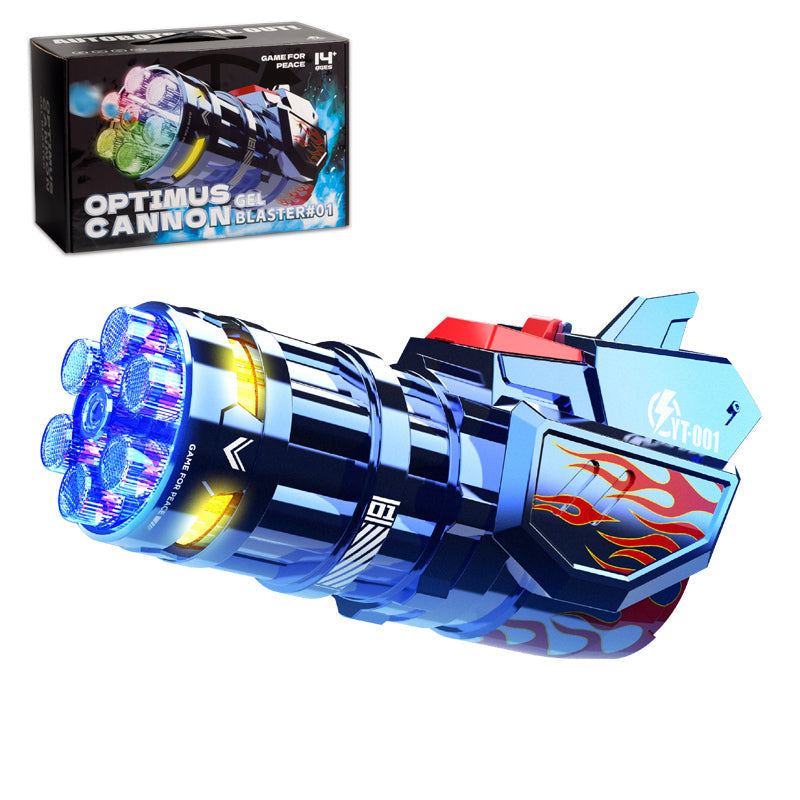 B/O Water Bullet Shoot Gun With Light