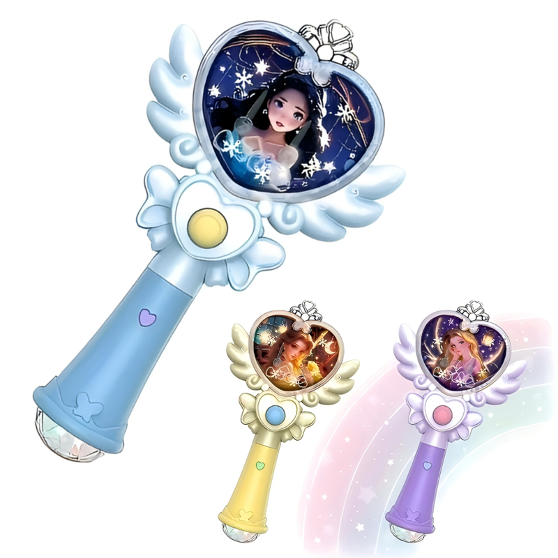 公主魔法棒游戏水机/带灯光