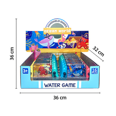 4 Asstd Water Game