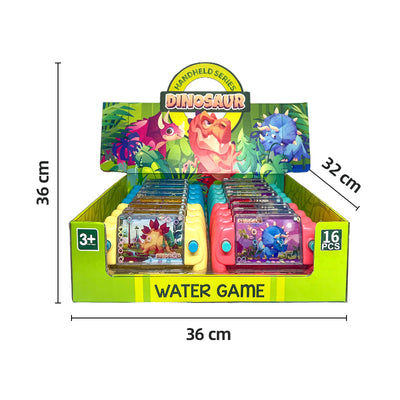 4 Asstd Water Game With Light