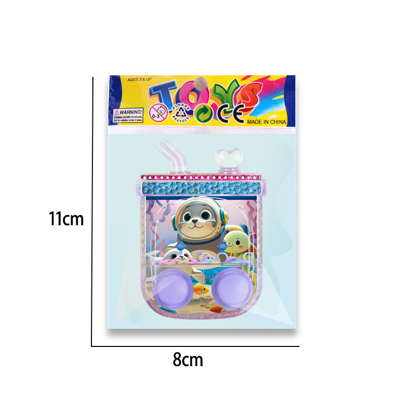 多款镭射水族动物全透明饮料水机